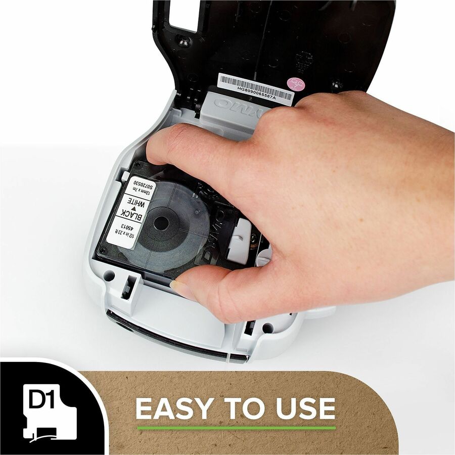 Dymo LetraTag Electronic Labelmaker Tape - Alternate-Image5
