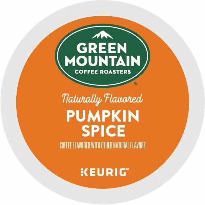 Green Mountain Coffee Roasters® K-Cup, Pod Pumpkin Spice Coffee, Keurig Single-Serve K-Cup Pods, Light Roast, 24 Count - Compatible with Keurig Brewer - Regular - Light - K-Cup, Pod - Kosher - 24 / Pack