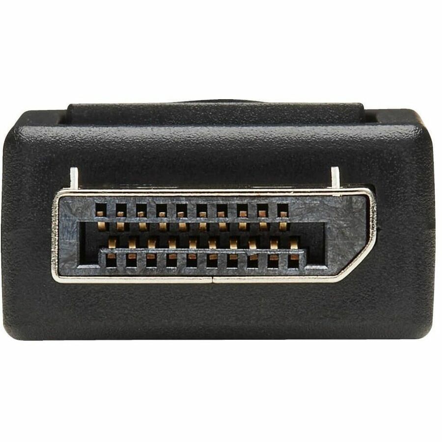 Tripp Lite series DisplayPort to DVI Cable Adapter - 6" A/V Cable - First End: 1 x 20-pin DisplayPort Digital Audio/Video - Male - Second End: 1 x 29-pin DVI-I Digital Video - Female - Black - 1 Each - TAA Compliant