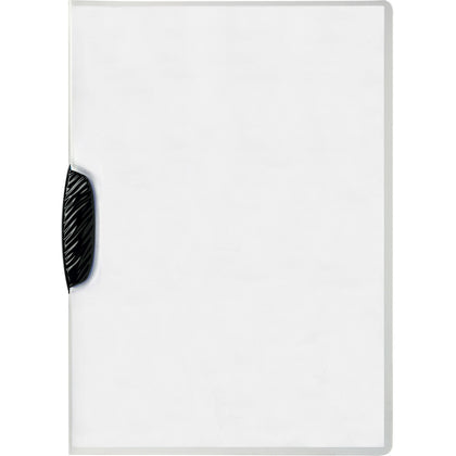 SWINGCLIP Letter Report Cover: Clear Polypropylene 30 Sheets Capacity - Covers