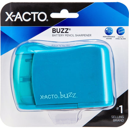 Elmer's Exacto Buzz Pencil Sharpener - Handheld - Assorted Color