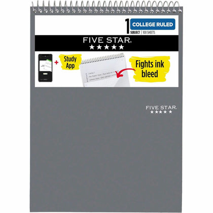 Mead 1-Subject Notepad: 100 Sheets Wire Bound 8 1/2’’ x 11’’ - Assorted Laminated Cover - Notebooks