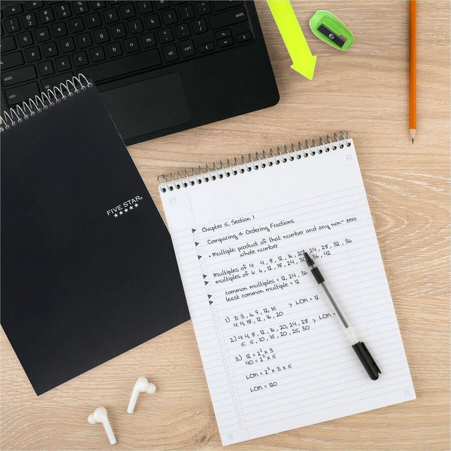 Mead 1-Subject Notepad - Alternate-Image3