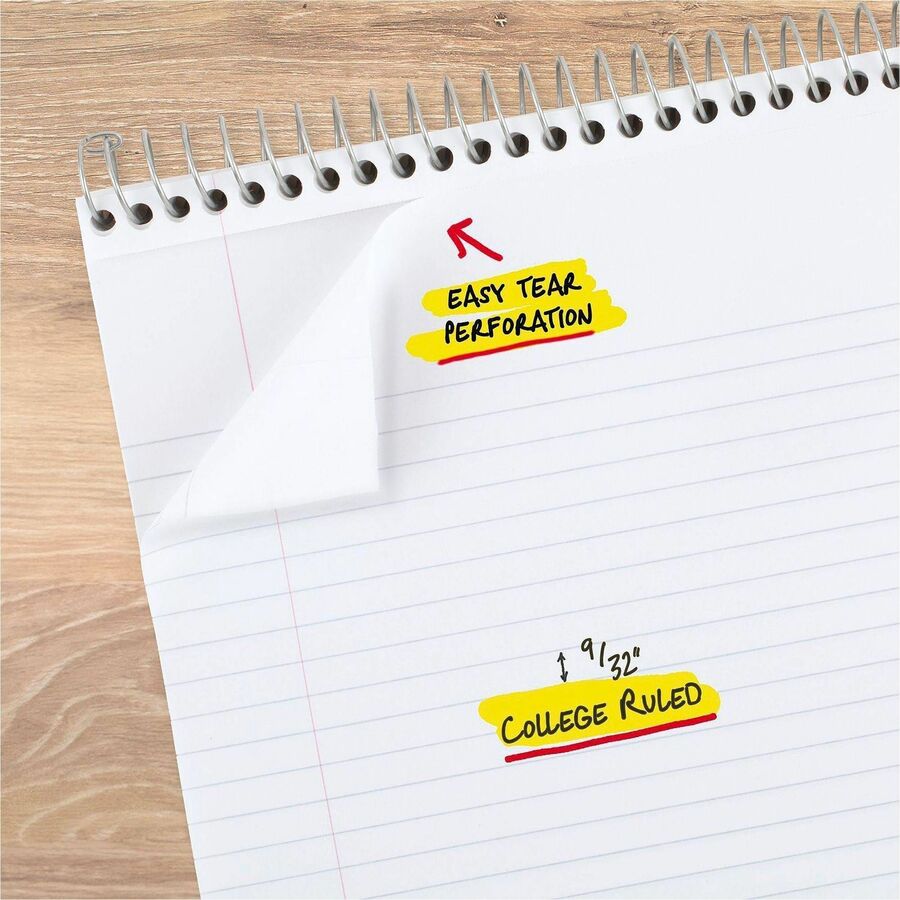 Mead 1-Subject Notepad - Alternate-Image5