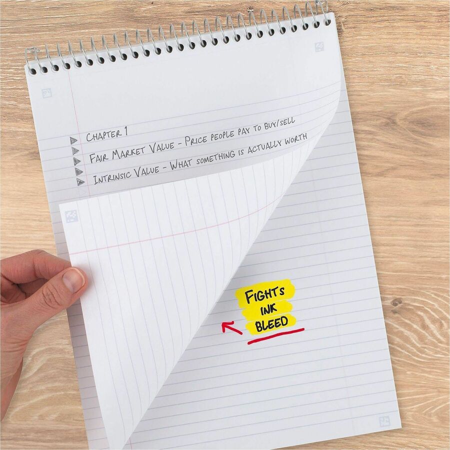 Mead 1-Subject Notepad - Alternate-Image4