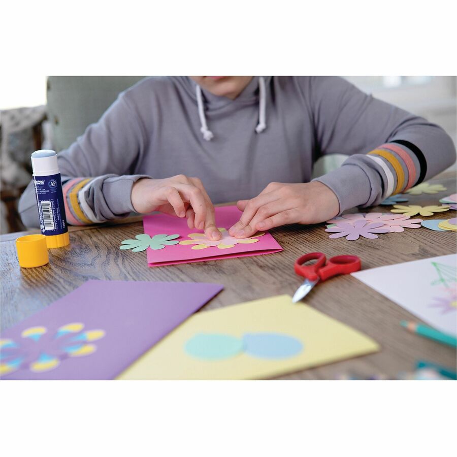 Pacon Colorful Card Stock Sheets - Letter - 8 1/2" x 11" - 65 lb Basis Weight - Sustainable Forestry Initiative (SFI) - Assorted - 100 / Pack