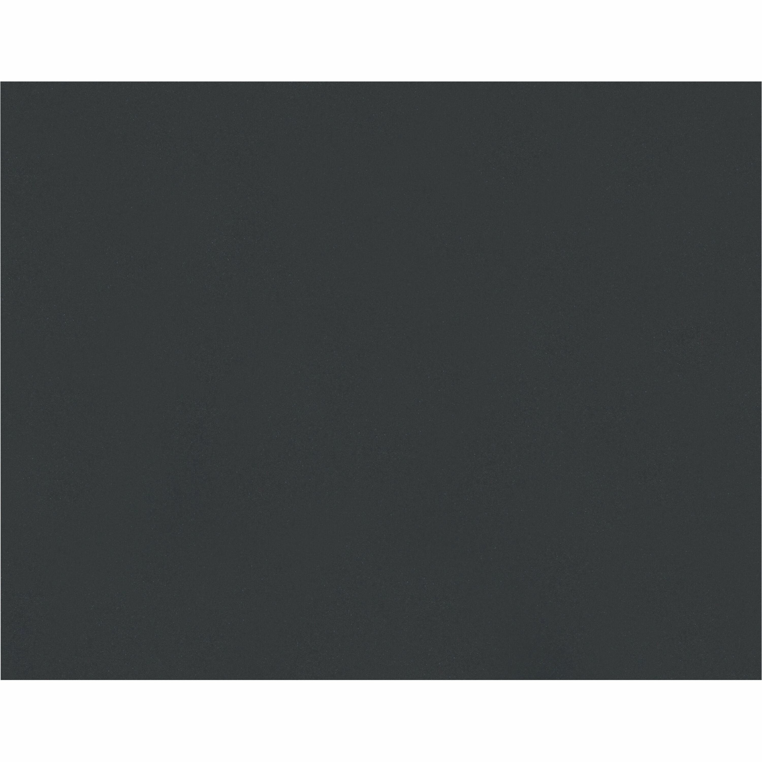 Pacon Railroad Board - Art, Mat, Mounting, Block Printing, Marker, Stenciling, Poster - 22" Height x 28" Width - Black - 25 / Carton