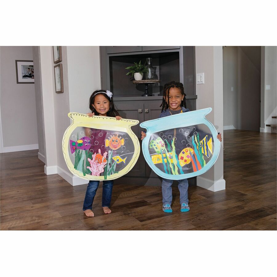 UCreate Coated Poster Board - Printing - 22" Height x 28" Width x 1" Length - White - 100 / Carton