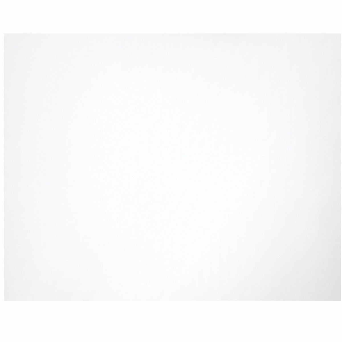 UCreate Coated Poster Board - Printing - 22" Height x 28" Width x 1" Length - White - 100 / Carton