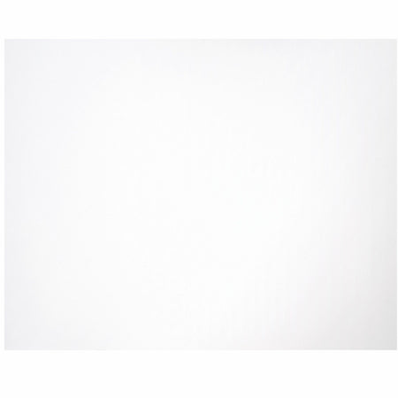UCreate Coated Poster Board - Printing - 22" Height x 28" Width x 1" Length - White - 100 / Carton