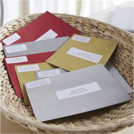 Dymo White Address Labels - Right