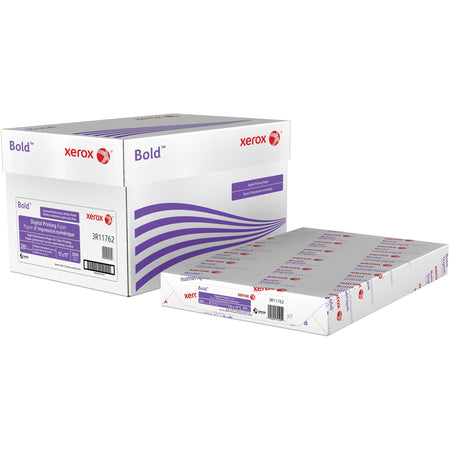 Xerox Bold Digital Printing Paper - White - 100 Brightness - 17" x 11" - 28 lb Basis Weight - Uncoated - White - 500 / Ream