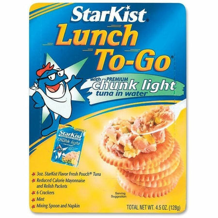 StarKist Lunch To-Go Tuna Kit - 900