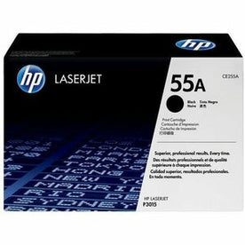 HP 55A Original Laser Toner Cartridge - Black - 1 Each - Large