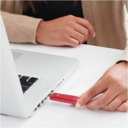 Verbatim 64GB Store 'n' Go USB Flash Drive - Red - Alternate-Image2