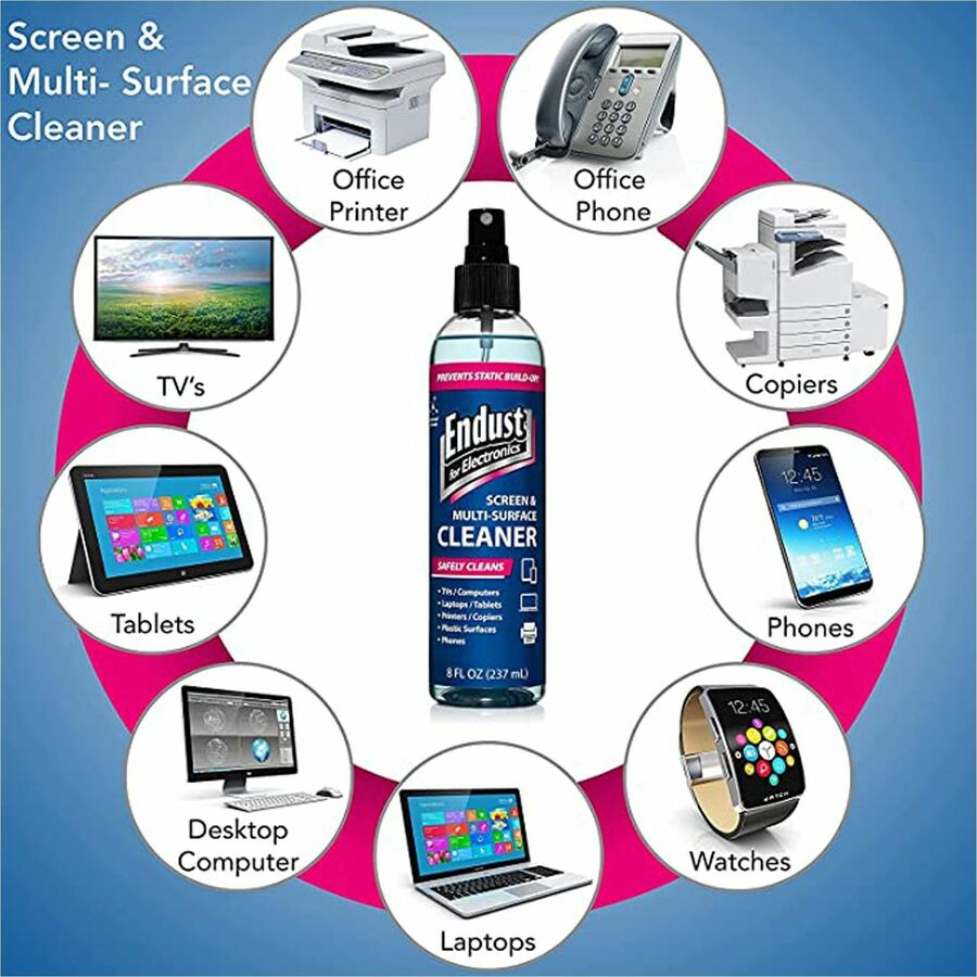 Endust Anti-Static Electronics Cleaner: Multi-Surface Spray for Electronics