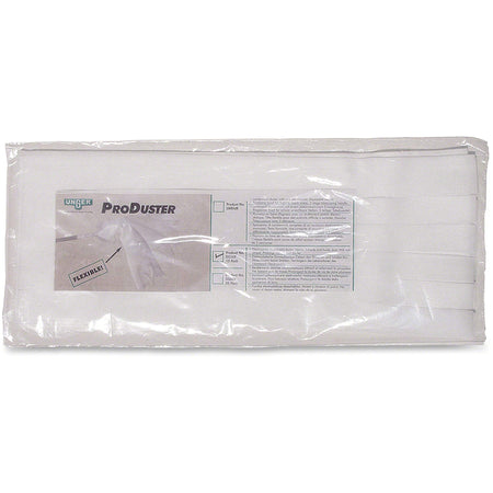 Unger StarDuster Pro Duster Replacement Sleeves - 7.1" Width x 18.1" Length - Lamb's Wool - 50 / Pack