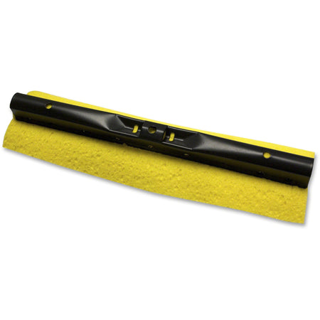 Rubbermaid Commercial Sponge Mop Replacement Head - 12" Length - Cellulose, Synthetic Sponge - Yellow - 1 Each