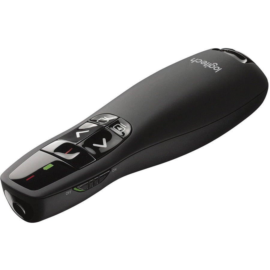 Logitech R400 Wireless Presenter: Laser Pointer for Smooth Presentations - Pointers