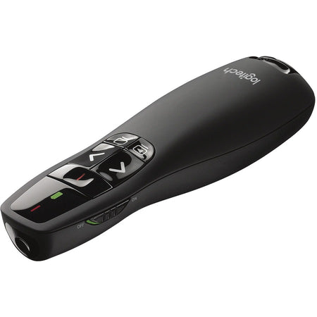 Logitech R400 Wireless Presenter: Laser Pointer for Smooth Presentations - Pointers