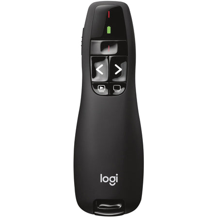 Logitech R400 Wireless Presenter: Laser Pointer for Smooth Presentations - Pointers