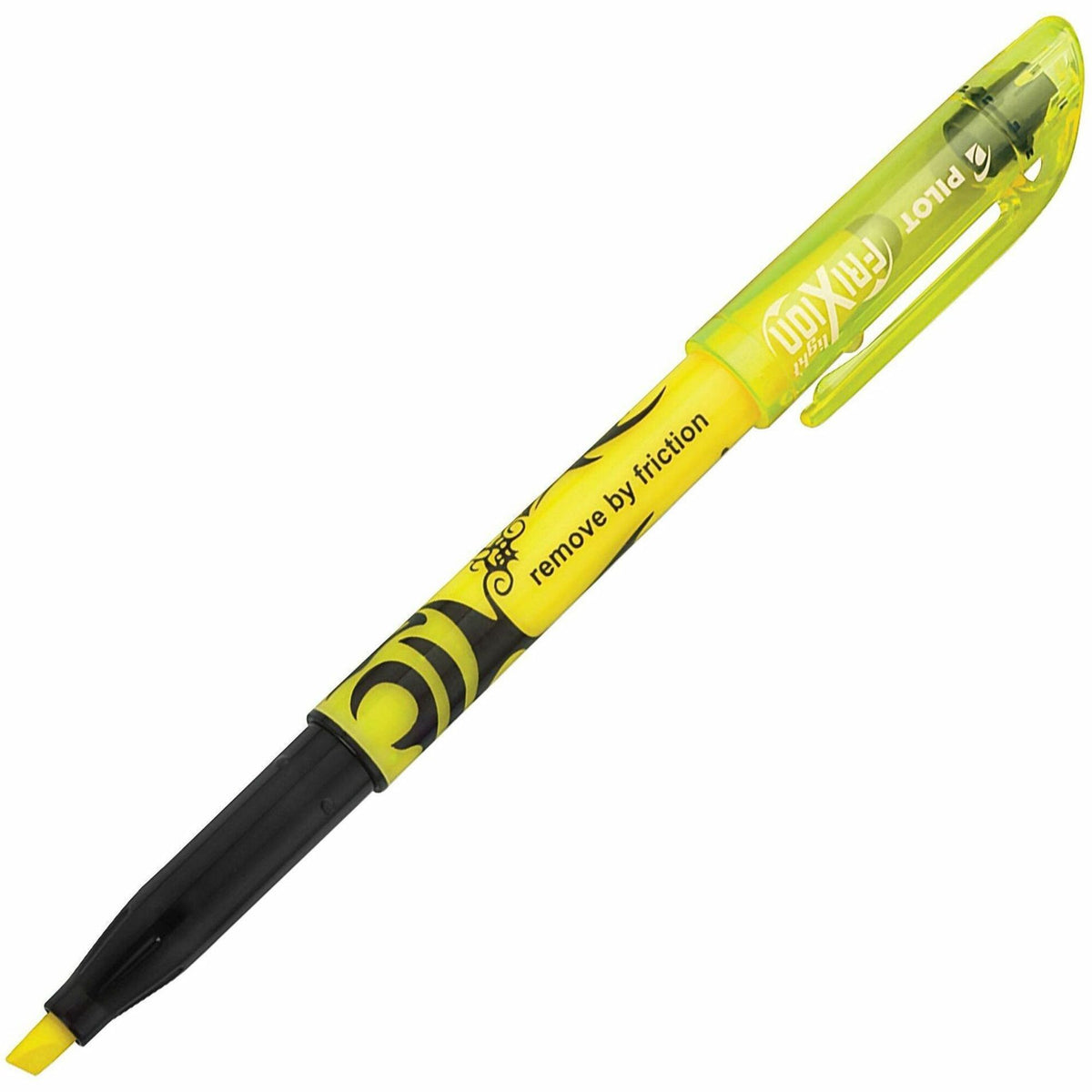 Pilot FriXion Light Erasable Highlighter - Erasable - Fluorescent Yellow Ink - 1 Dozen