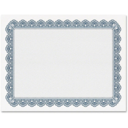 Geographics Blank Certificates - Parchment Paper - 50 Pack - & Seals