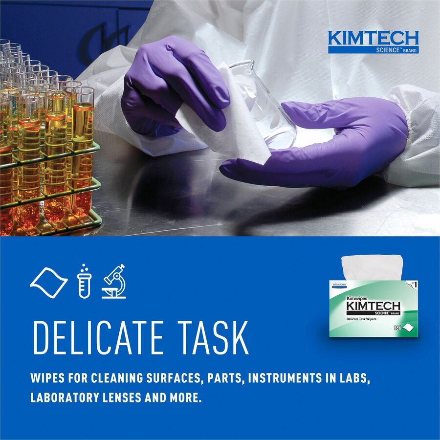 KIMTECH Science Kimwipes Delicate Task Wipers - Top