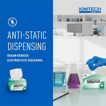 KIMTECH Science Kimwipes Delicate Task Wipers - Right