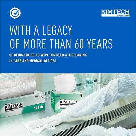 KIMTECH Science Kimwipes Delicate Task Wipers - Bottom