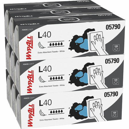 Wypall PowerClean L40 Extra Absorbent Towels - 2000