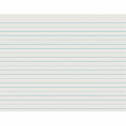 Pacon Skip-A-Line Ruled Newsprint: 0.75’’ - Letter Size - 500 Sheets - Legal & Jr. Pads