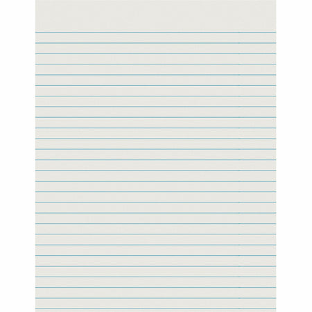 Pacon Ruled Newsprint Practice Paper - Letter - 500 Sheets - 0.37" Ruled - Letter - 8 1/2" x 11" Sheet Size - White Paper - 500 / Ream