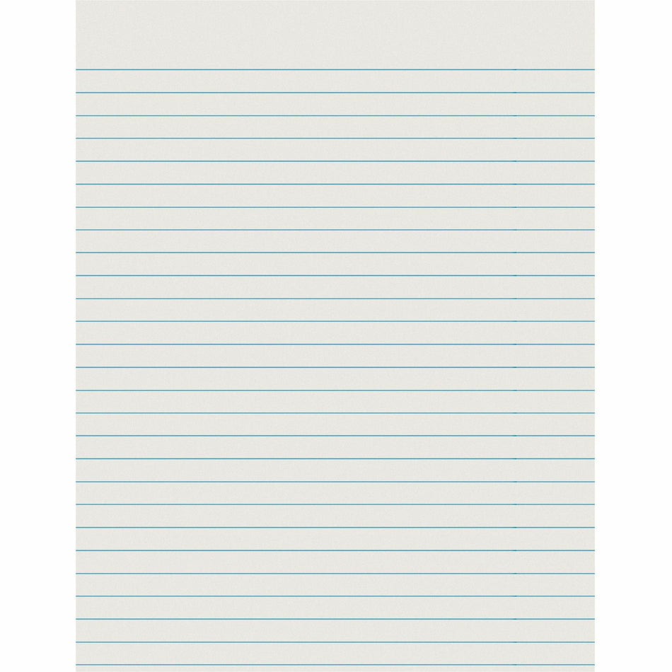 Pacon Ruled Newsprint Practice Paper - Letter - 500 Sheets - 0.37" Ruled - Letter - 8 1/2" x 11" Sheet Size - White Paper - 500 / Ream