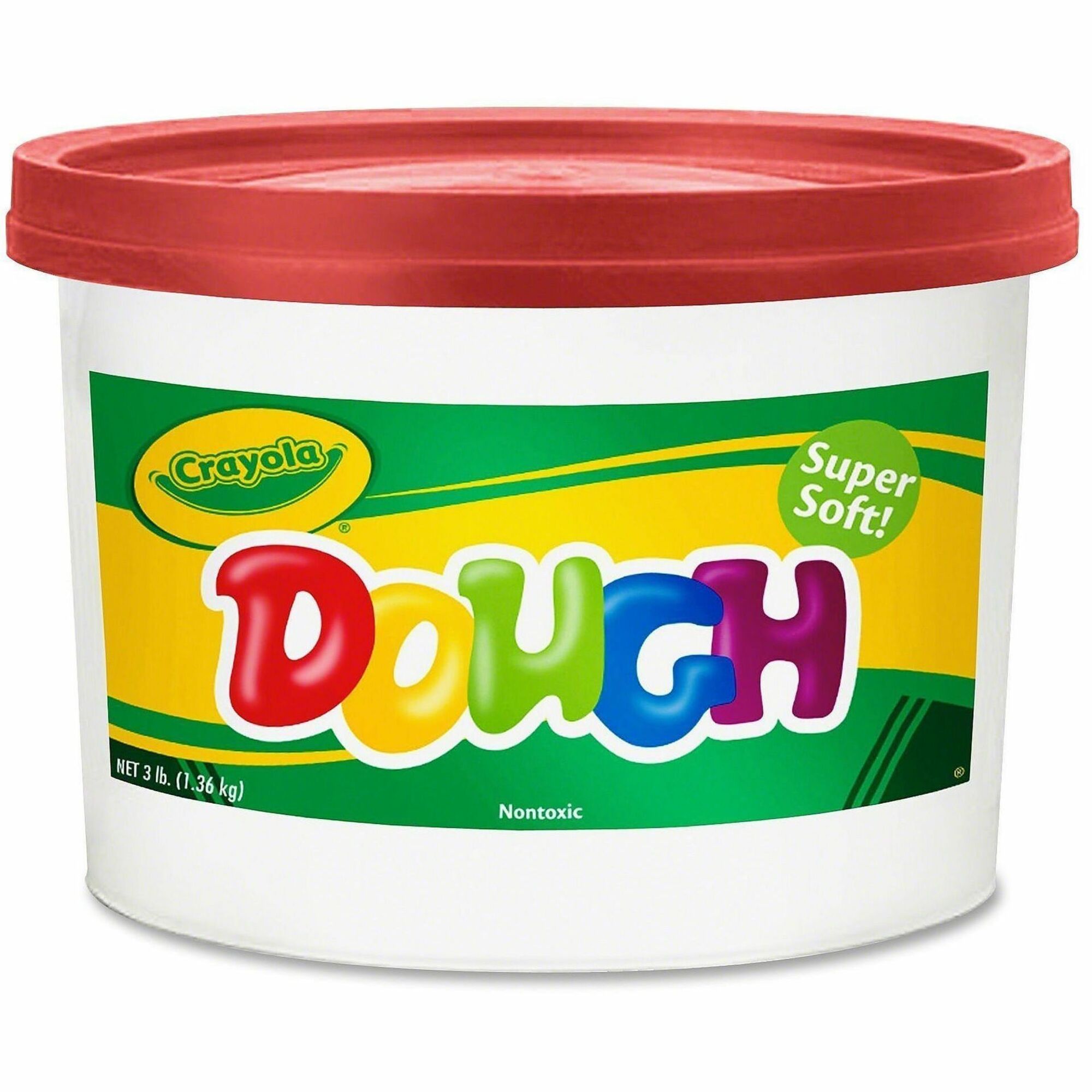 Crayola Super Soft Dough - Modeling, Fun and Learning - Red - 1 Each