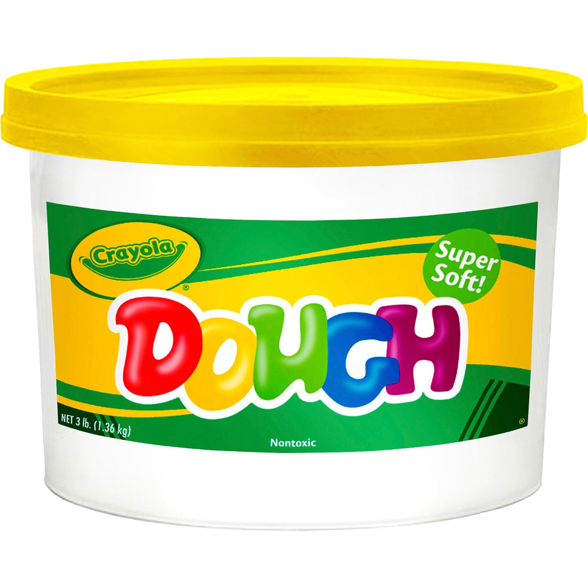 Crayola Super Soft Dough - Yellow - 1 Each