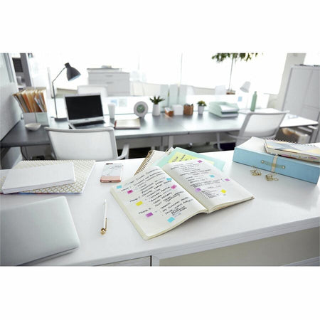 Post-it&reg; Green Flag Value Pack - Bottom
