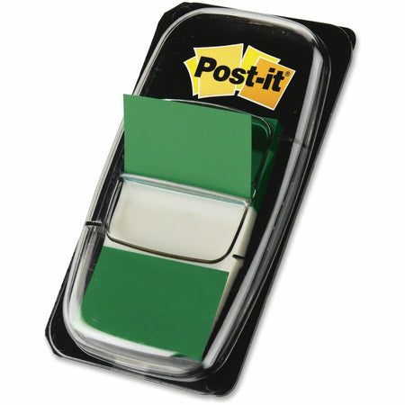Post-it&reg; Green Flag Value Pack - Left