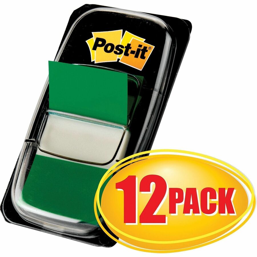 Post-it&reg; Green Flag Value Pack - Alternate-Image1
