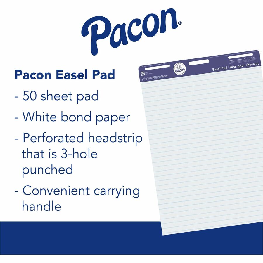 Pacon Ruled Easel Pads - Alternate-Image2
