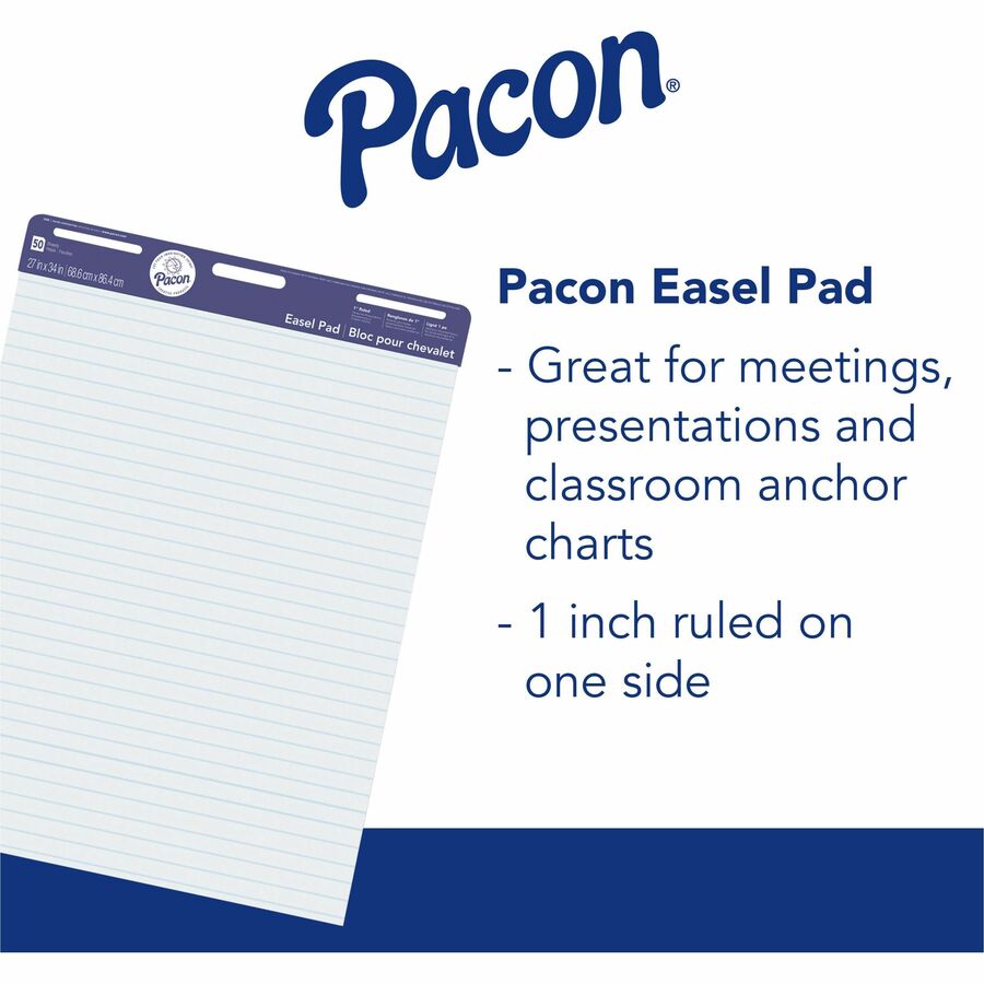 Pacon Ruled Easel Pads - Alternate-Image1