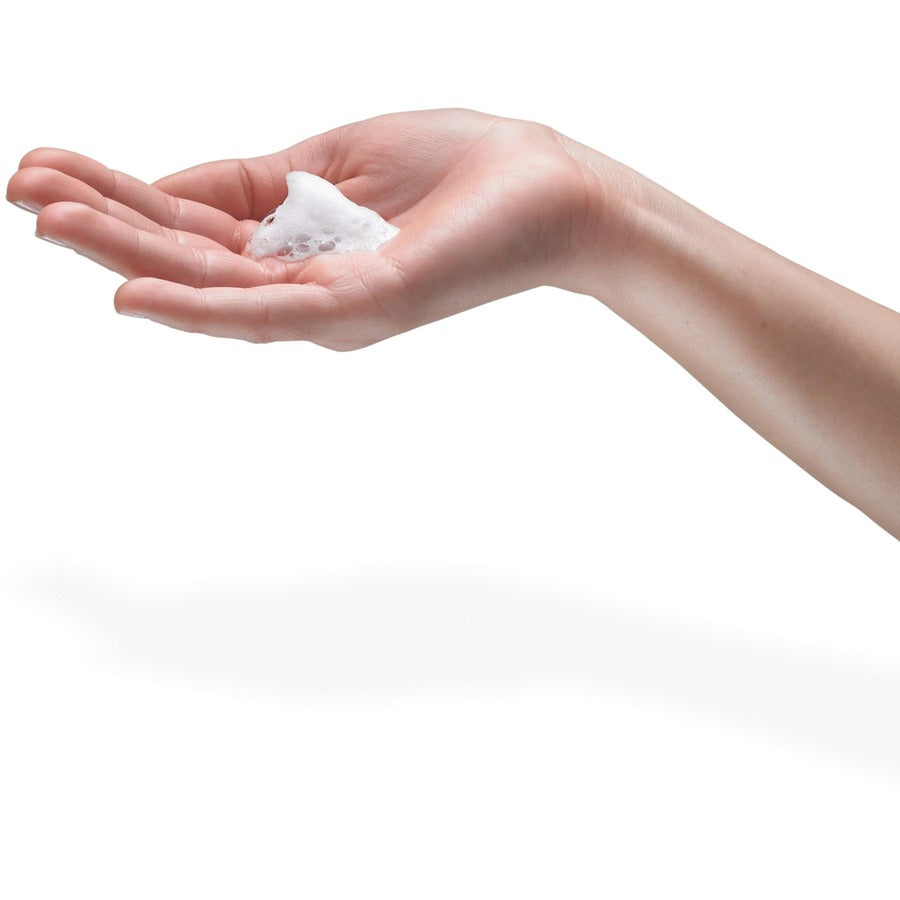 Gojo® FMX-20 Luxury Foam Soap - Cranberry Scent - 2.11 quart - Hand - Moisturizing - Translucent Pink - Bio-based - 2 / Carton