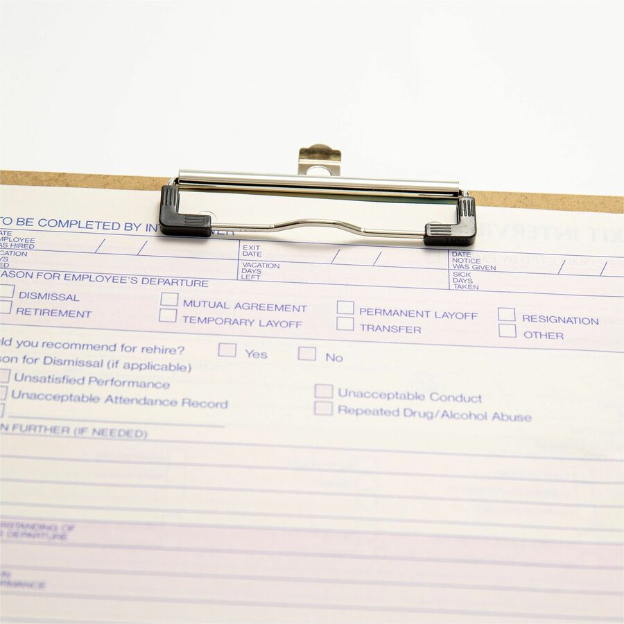 Officemate Low-profile Clipboard - Alternate-Image2