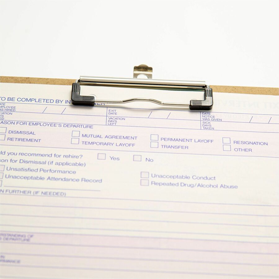Officemate Low-profile Clipboard - Alternate-Image4