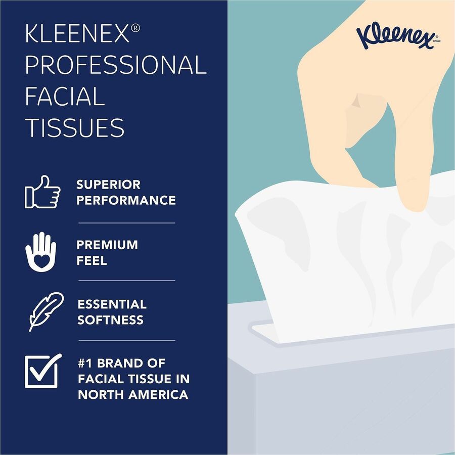 Kleenex Professional Facial Tissue Cube for Business - Alternate-Image7