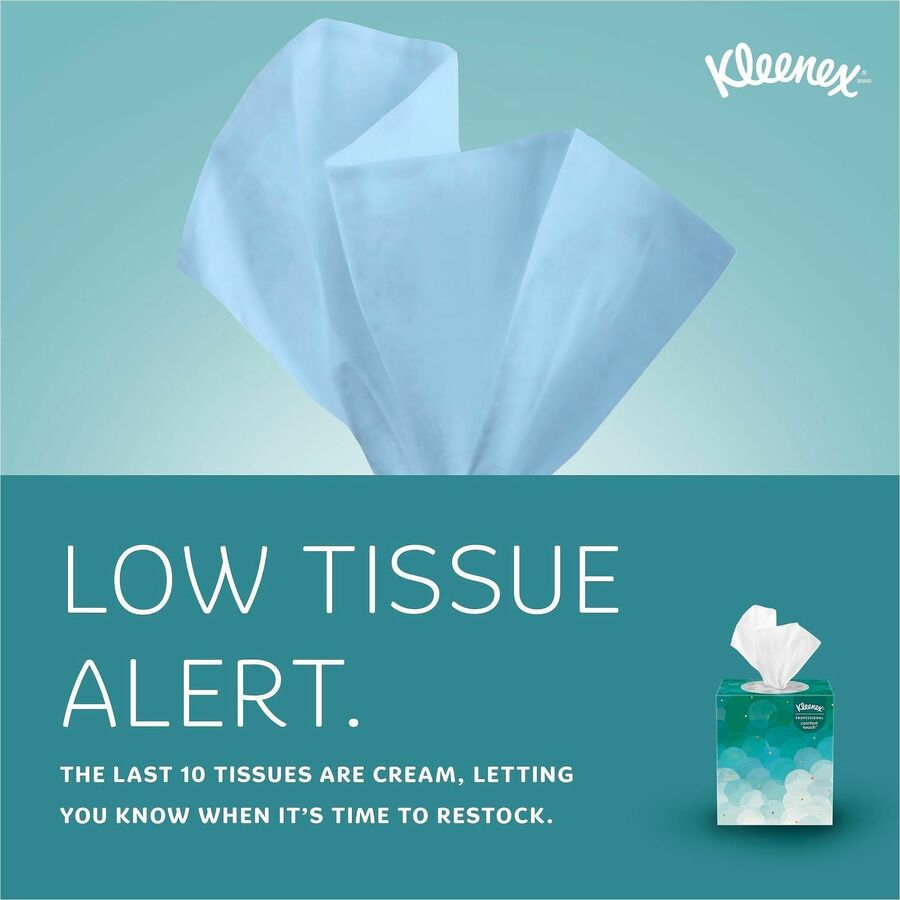 Kleenex Professional Facial Tissue Cube for Business - Alternate-Image5