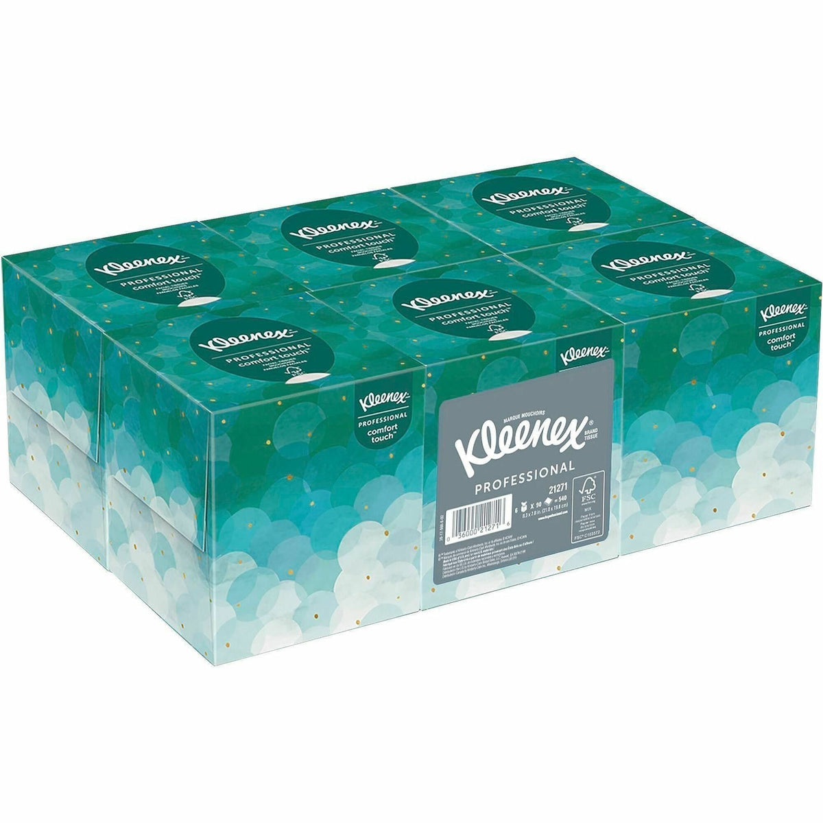 Kleenex Professional Facial Tissue Cube for Business - 2000