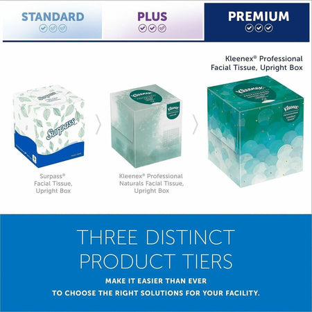 Kleenex Professional Facial Tissue Cube for Business - Alternate-Image8