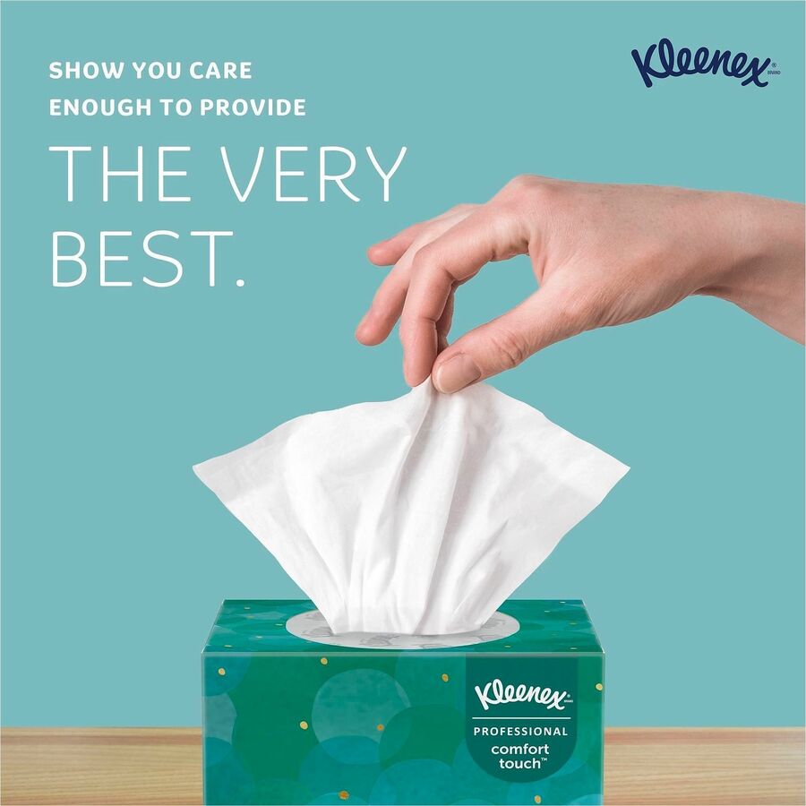 Kleenex Professional Facial Tissue Cube for Business - Alternate-Image2