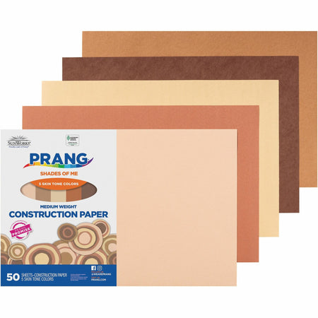 Prang Multicultural Construction Paper - 2000